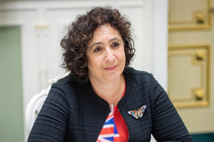 Пані посол Великої Британії: «На тотальну корупцію британський бізнес в Україні не скаржиться»