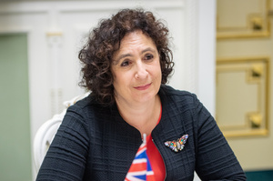 Пані посол Великої Британії: «На тотальну корупцію британський бізнес в Україні не скаржиться»
