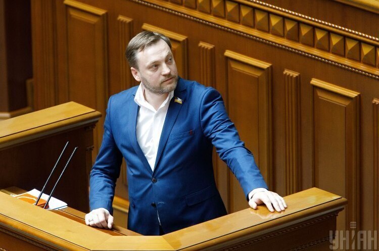 Денис Монастирський Рада призначила Монастирського головою МВС