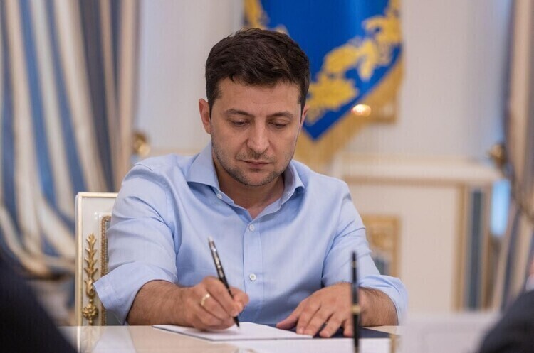 Володимир Зеленський Зеленський увів Монастирського до складу РНБО