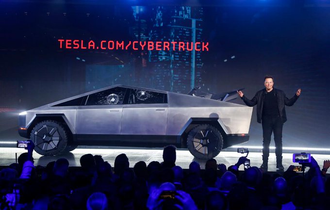 Маск не виключив, що Cybertruck виявиться провальним проектом Маск не виключив, що Cybertruck виявиться провальним проектом