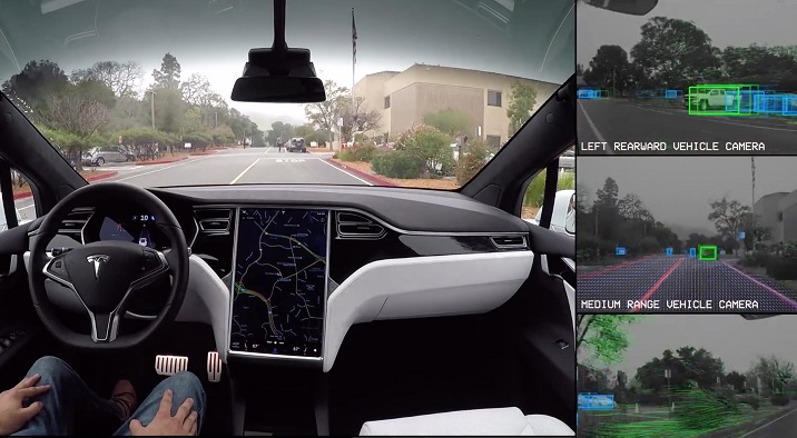 фото DR Tesla запустила передплату на функцію «повного автопілота»