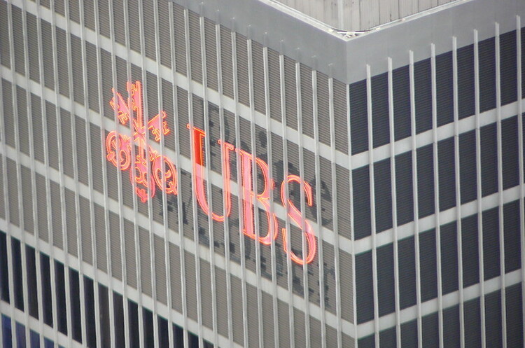Прибуток UBS підскочив на 63% за квартал Прибуток UBS підскочив на 63% за квартал