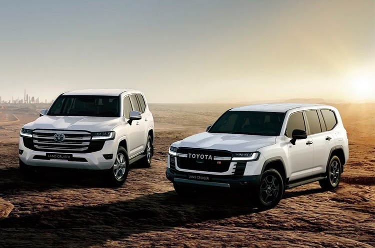 фото Toyota Toyota заборонила перепродувати новий позашляховик Land Cruiser 300