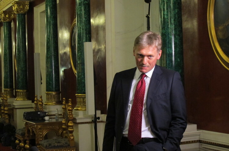 Дмитро Пєсков У Путіна оцінили плани ФРН вплинути на продовження транзиту газу через Україну