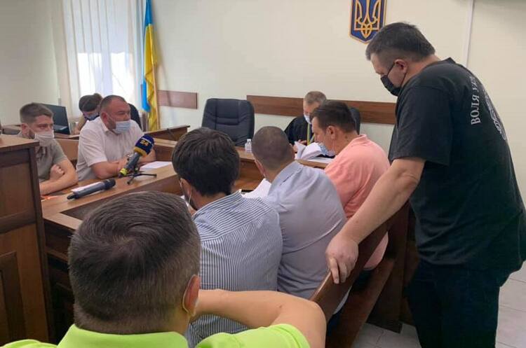 Суд знову відправив ексдепутата Семенченка під варту Суд знову відправив ексдепутата Семенченка під варту