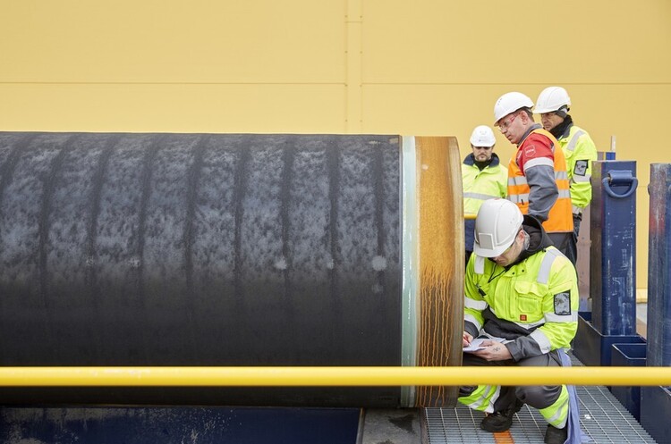 «Північний потік – 2» завершений на 99% – Nord Stream 2 «Північний потік – 2» завершений на 99% – Nord Stream 2