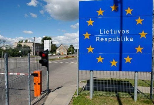 У Литві затримали рекордну кількість мігрантів з Білорусі У Литві затримали рекордну кількість мігрантів з Білорусі