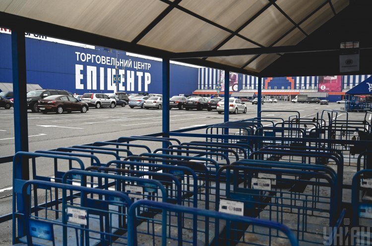 «Епіцентр» став якірним орендарем третьої черги Blockbuster Mall «Епіцентр» став якірним орендарем третьої черги Blockbuster Mall
