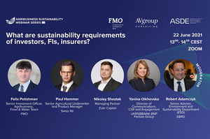 What you should know about sustainability requirements of banks and insurance companies for obtaining investments