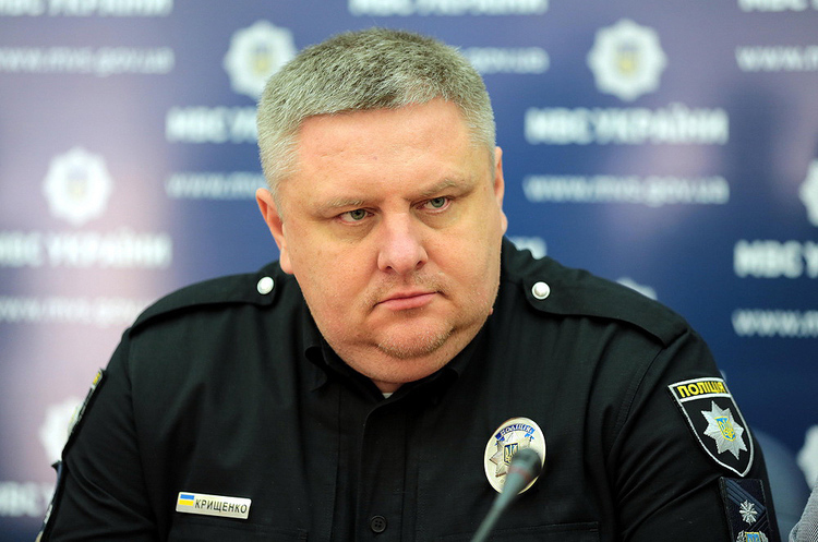 Голова Нацполіції Києва Крищенко пішов у відставку – ЗМІ Голова Нацполіції Києва Крищенко пішов у відставку – ЗМІ