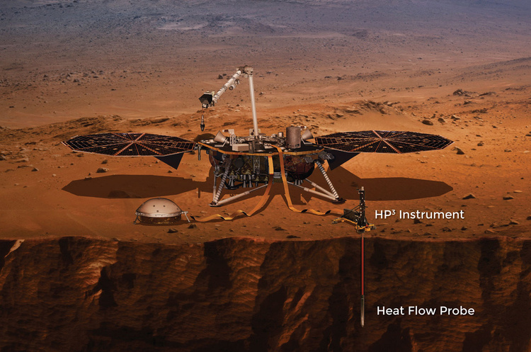 фото NASA Марсохід Perseverance не зміг з першого разу взяти з Марсу проби грунту
