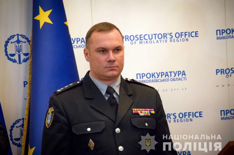 Новим очільником Нацполіції Києва призначили Івана Вигівського Новим очільником Нацполіції Києва призначили Івана Вигівського