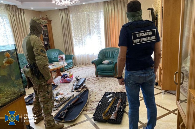 СБУ викрила корупційну схему з орендою приміщень Міноборони СБУ викрила корупційну схему з орендою приміщень Міноборони