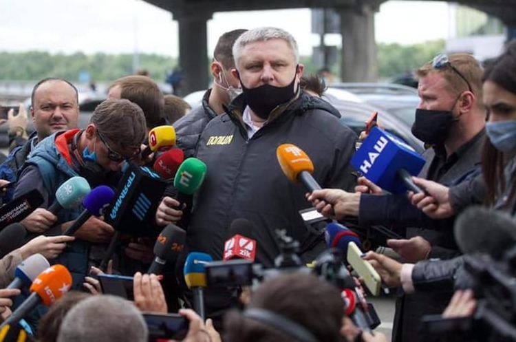 Очільник київської поліції Крищенко пішов у відставку Очільник київської поліції Крищенко пішов у відставку