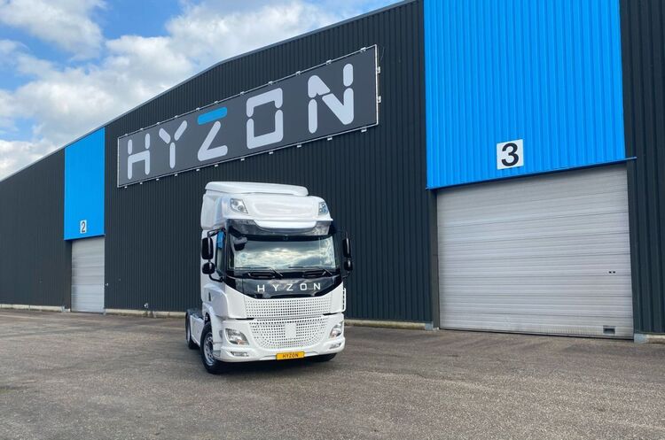фото DR Водневі вантажівки Hyzon Motors готуються вийти на дороги США і Європи цього року