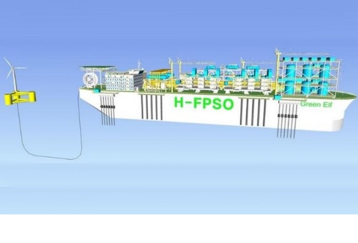 фото DR У Південній Кореї розробили плавучу морську установку, яка вироблятиме водень