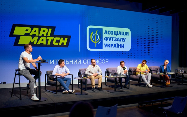 Ассоциация футзала Украины избрала партнером Parimatch Ассоциация футзала Украины избрала партнером Parimatch