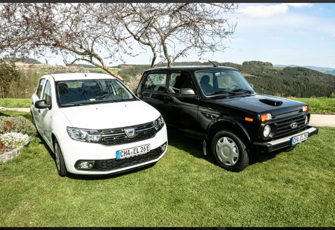 Німецька компанія переробляє Lada Niva і Dacia в електромобілі