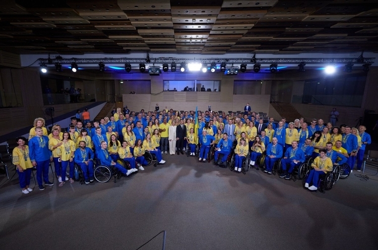 Parimatch Ukraine підтримав національну паралімпійську збірну України Parimatch Ukraine підтримав національну паралімпійську збірну України