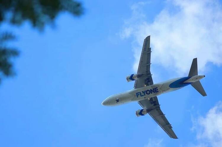 В Україну почне літати молдавський лоукостер FlyOne В Україну почне літати молдавський лоукостер FlyOne