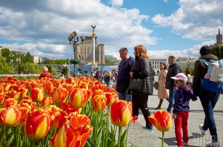У центрі Києва обмежать рух транспортних засобів на три дні У центрі Києва обмежать рух транспортних засобів на три дні