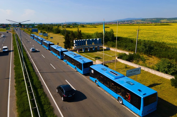 Ужгород придбає десять електробусів «Електрон» Ужгород придбає десять електробусів «Електрон»
