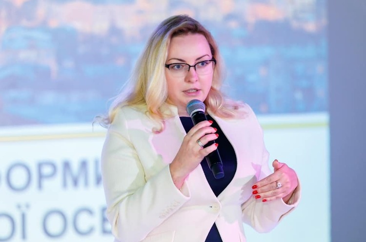 Харківську облраду очолила Тетяна Єгорова-Луценко Харківську облраду очолила Тетяна Єгорова-Луценко
