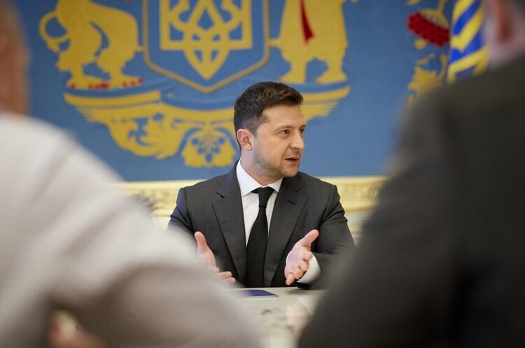 фото Офіційний сайт президента України «Жодна країна світу не є вільною від корупції»: Зеленський розчарований небажанням прийняти Україну в НАТО