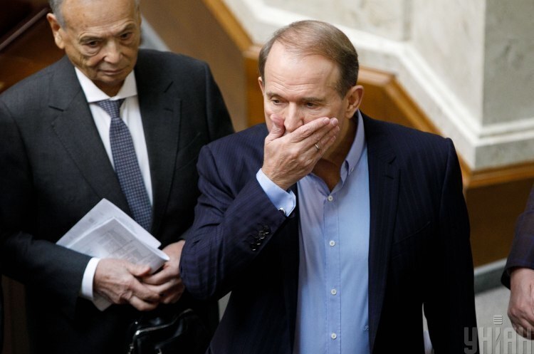 Віктор Медведчук ОГП завершив розслідування справ Козака та Медведчука