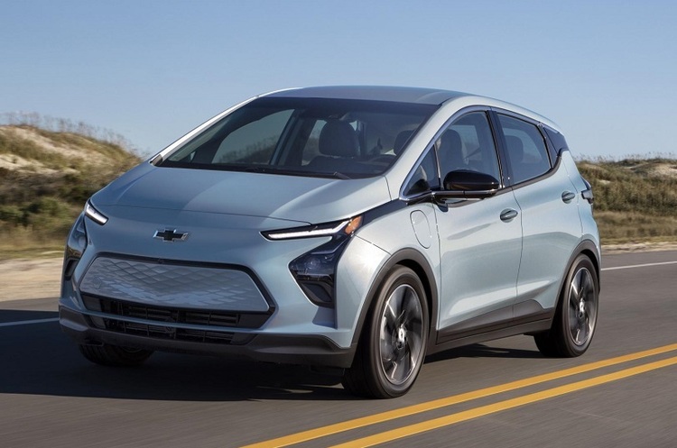 Chevrolet Bolt General Motors відкличе десятки тисяч автомобілів Chevrolet Bolt через ризик загоряння