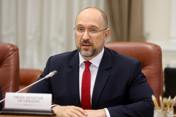 Прем'єр-міністр України Денис Шмигаль Потенційні збитки від тимчасової окупації Криму Росією перевищують $100 млрд – Шмигаль