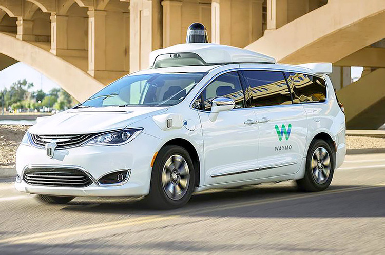 фото DR Waymo запустила в Сан-Франциско тестування безпілотних таксі й набирає пасажирів