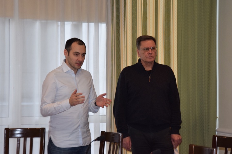 Олександр Кубраков та Євген Кузькін Переможцем конкурсу на посаду голови «Укравтодору» став Євген Кузькін