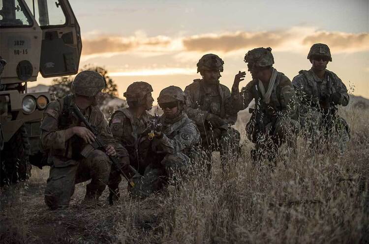 фото US Army Американські військові завдали удару по організатору атак ІДІЛ після теракту в Кабулі