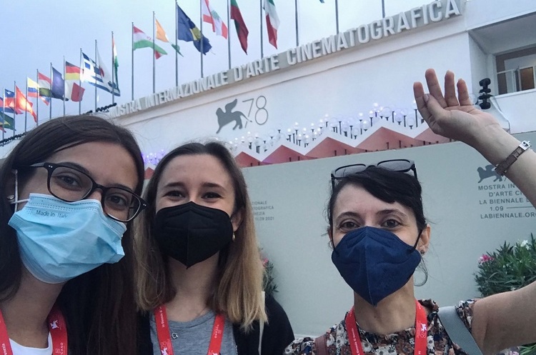 Twitter @la_Biennale Закрита червона доріжка і напівповні зали: в умовах COVID стартує 78-й Венеційський кінофестиваль