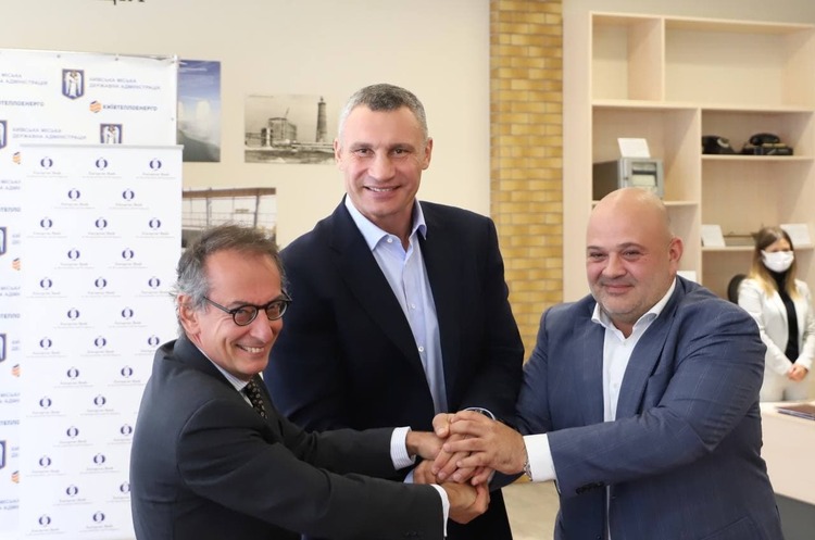 Київ уклав кредитну угоду з ЄБРР на 140 млн євро для розвитку теплової інфраструктури Київ уклав кредитну угоду з ЄБРР на 140 млн євро для розвитку теплової інфраструктури