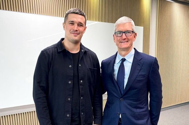 Мінцифри провело переговори з генеральним директором Apple щодо шести спільних проєктів Мінцифри провело переговори з генеральним директором Apple щодо шести спільних проєктів
