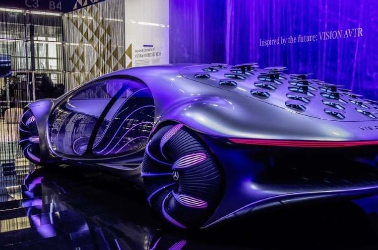 фото Daimler Mercedes показала концепт автомобіля, який читає думки