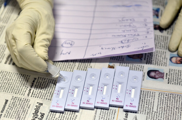 В Україні за добу зафіксували 3663 нових випадки COVID-19 В Україні за добу зафіксували 3663 нових випадки COVID-19