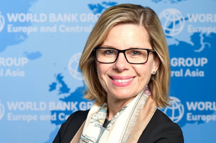 Віцепрезидентка Світового банку у справах регіону Європи та Центральної Азії Анна Б'єрде Віцепрезидентка Світового банку прибуде до України з першим офіційним візитом