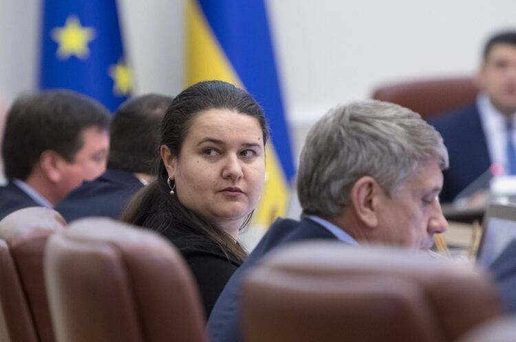 Ексміністерка фінансів Оксана Маркарова Санкції ще можуть зупинити «Північний-потік – 2» – Маркарова