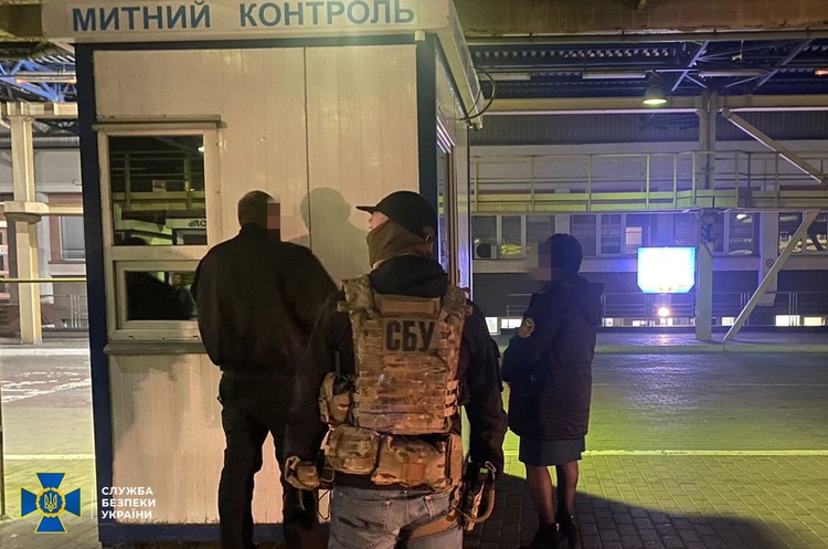 СБУ викрила корупційну схему на Львівській митниці СБУ викрила корупційну схему на Львівській митниці
