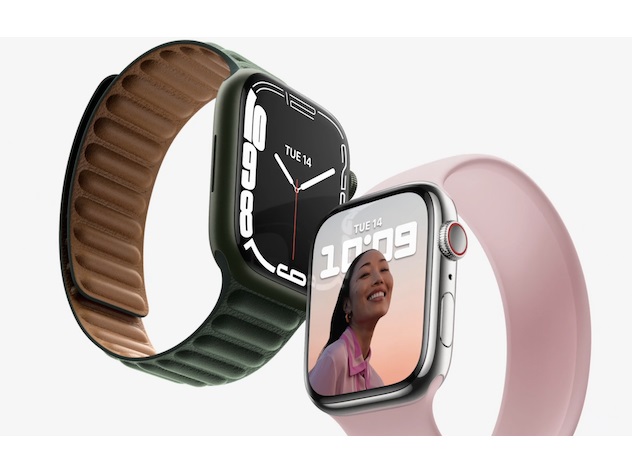 фото Apple Apple представила новий розумний годинник Watch Series 7 з несподіваним дизайном
