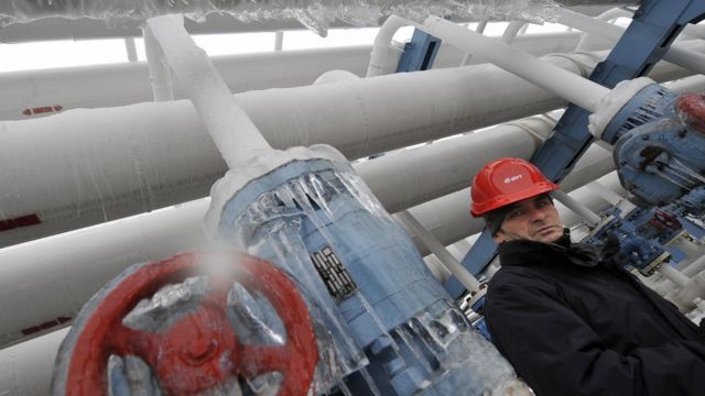 Ціна на газ у Європі подолала $850 за тисячу кубометрів Ціна на газ у Європі подолала $850 за тисячу кубометрів