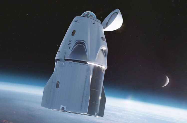 SpaceX відправив на орбіту туристів SpaceX відправив на орбіту туристів