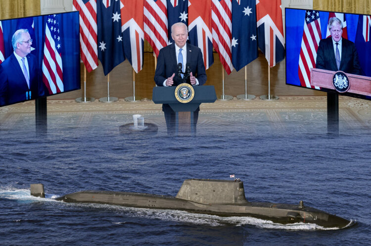 Європа за бортом: чим поганий «субмаринний» альянс США, Австралії та Британії Європа за бортом: чим поганий «субмаринний» альянс США, Австралії та Британії