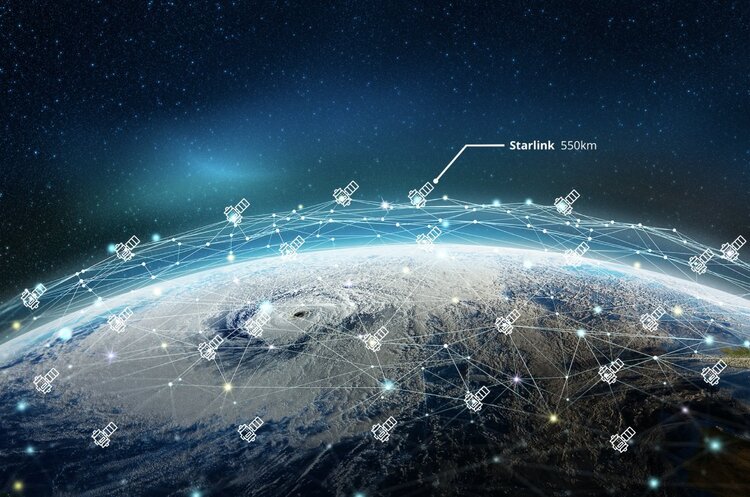 Супутники Starlink забезпечать космонавтів безкоштовним Wi-Fi Супутники Starlink забезпечать космонавтів безкоштовним Wi-Fi