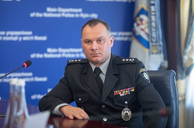 Очільник Головного управління Нацполіції у Києві Іван Вигівський Квартирних крадіжок у Києві щодоби по 10-15 випадків – очільник столичної поліції