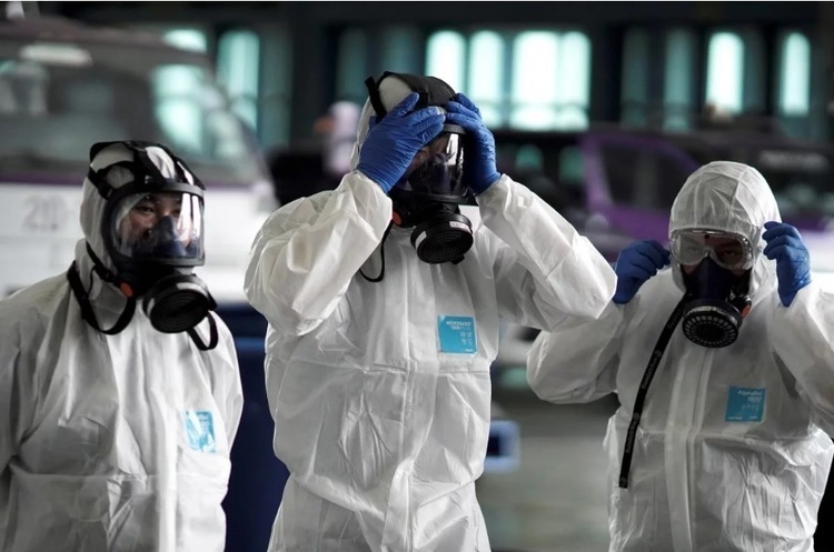 фото DR ABC News: від COVID-19 уже померло більше американців, ніж від «іспанки» в 1918 році